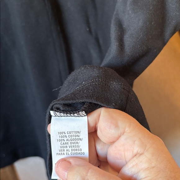 Anne Klein Black Top xl NWT - Picture 5 of 5